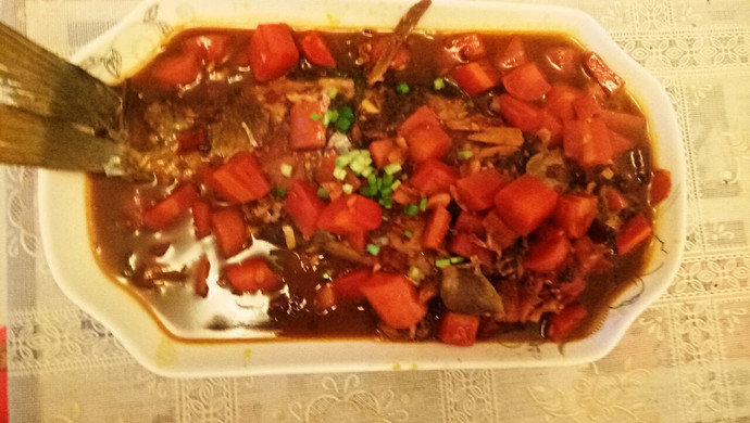Spicy Carrot Crucian Carp Recipe
