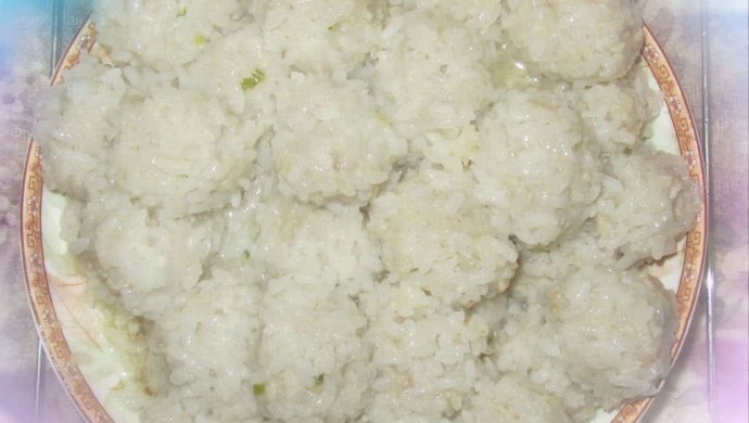 Sichuan Cuisine without Spiciness: Pearl Meatballs with Yin Rice Recipe