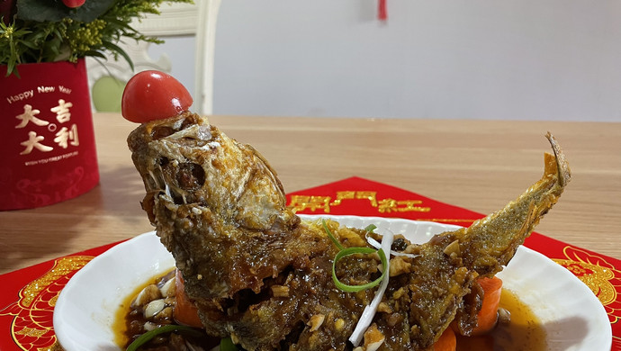 Sweet and Sour Yellow Croaker Recipe